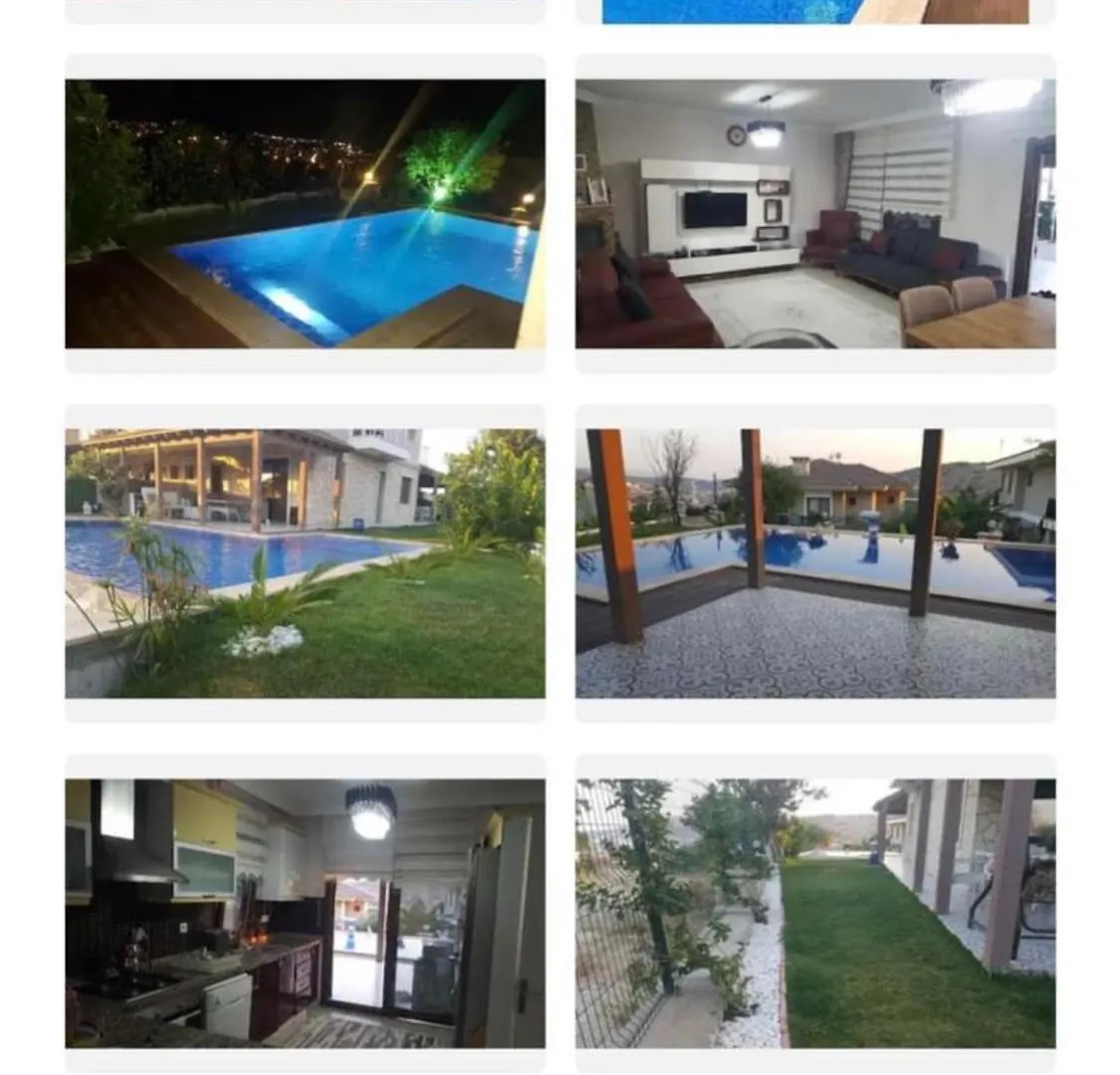 Luex Havuzlu Villa Çeşme