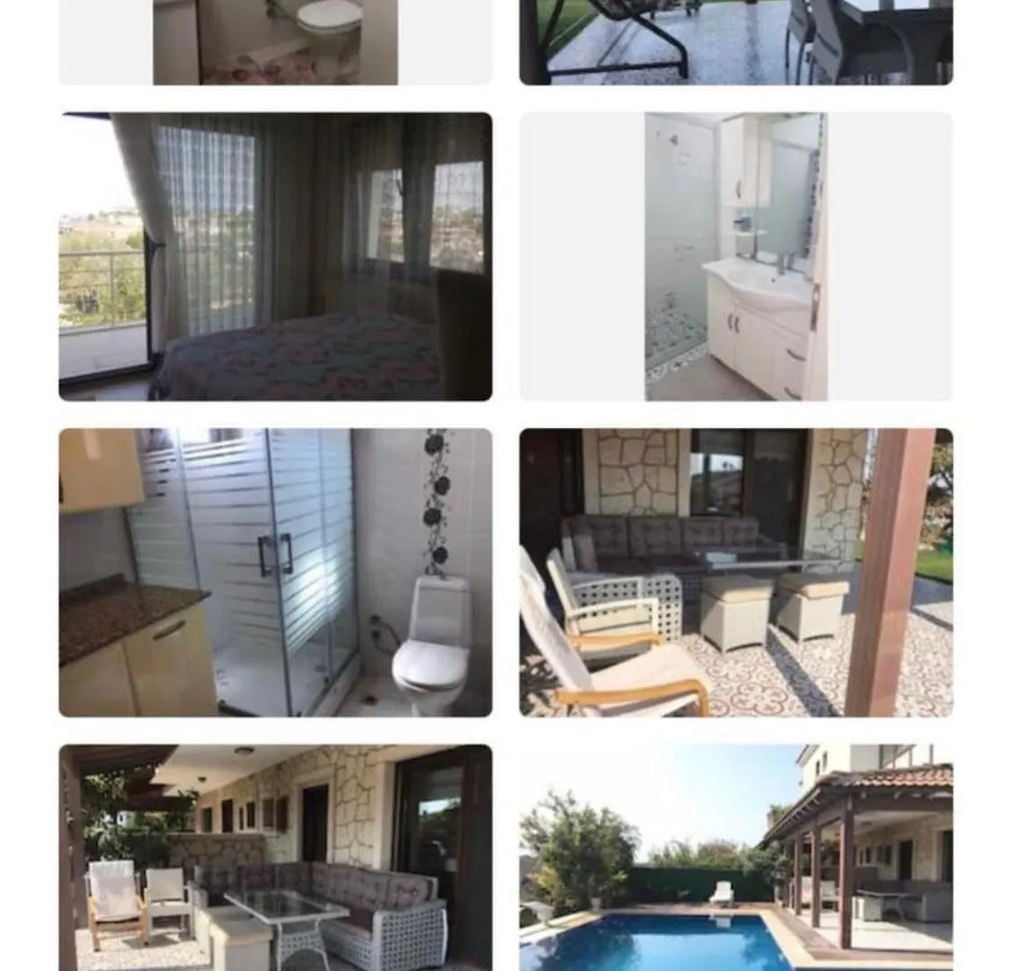 Luex Havuzlu Villa Çeşme Turkiet